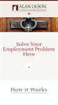 Mobile Screenshot of employee-advocates.com